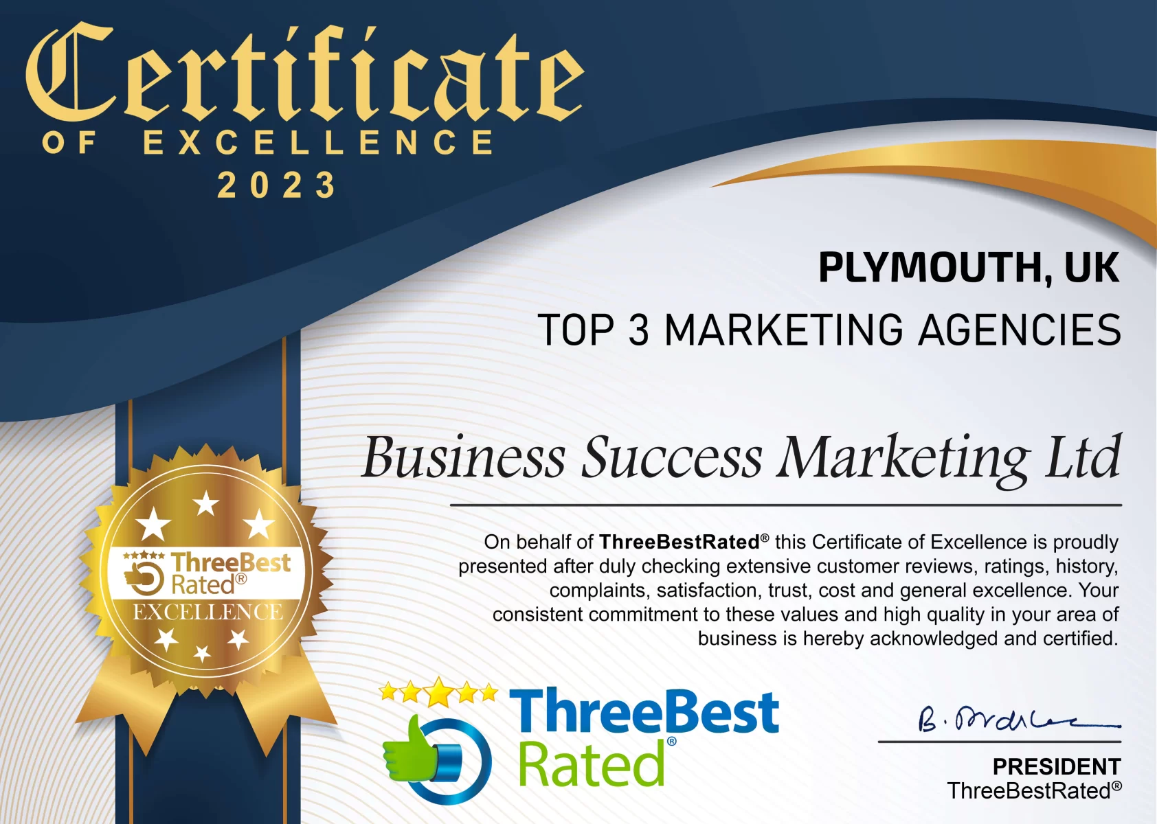 Three Best Rated Marketing Agency